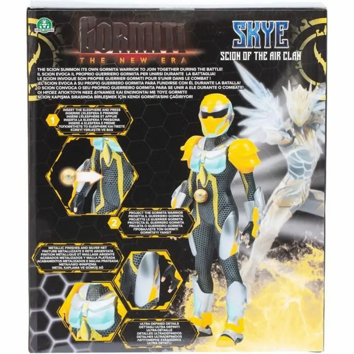 Съчленена Фигура Gormiti Skye 27 cm