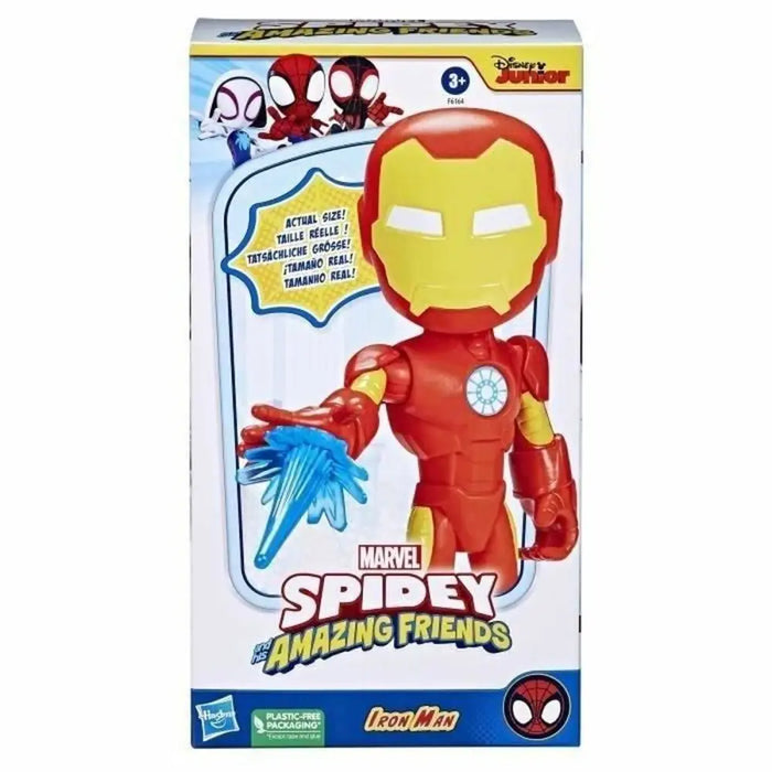 Съчленена Фигура Hasbro Figura Spidey Iron Man 22 cm