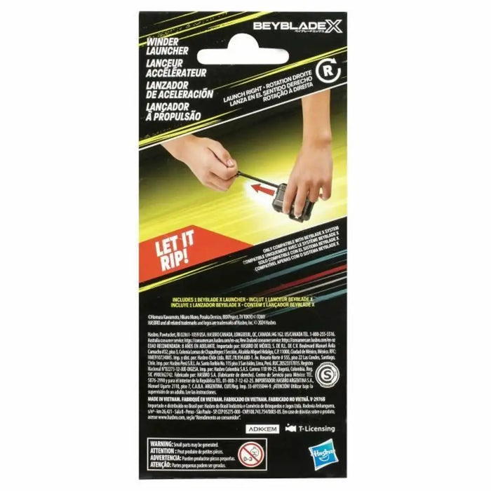 Съчленена Фигура Hasbro Lanzador oficial Beyblade X Winder