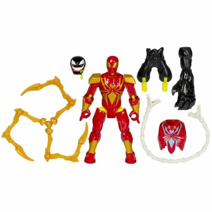 Съчленена Фигура Hasbro MixMashers Iron Spider Deluxe