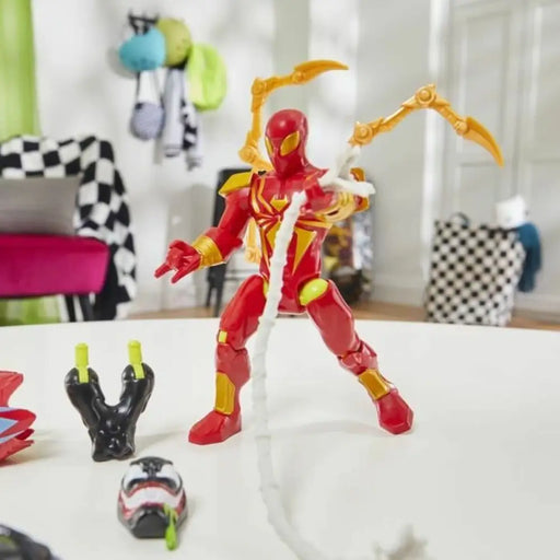 Съчленена Фигура Hasbro MixMashers Iron Spider Deluxe