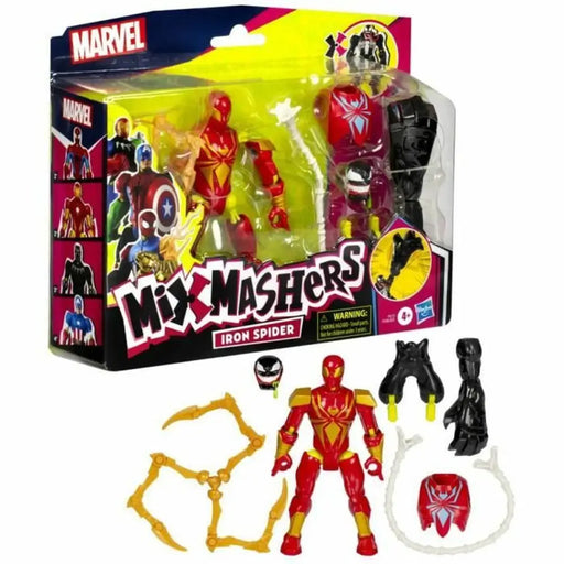 Съчленена Фигура Hasbro MixMashers Iron Spider Deluxe