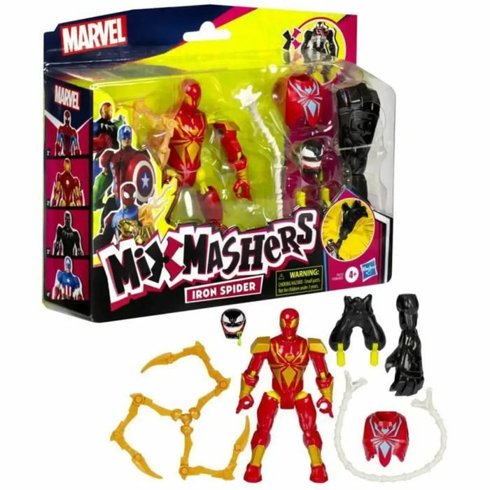 Съчленена Фигура Hasbro MixMashers Iron Spider Deluxe