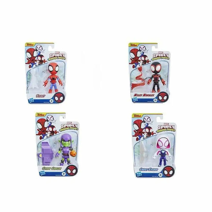Съчленена Фигура Hasbro Spidey Amazing Friends (10 cm)