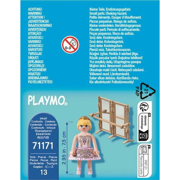 Съчленена Фигура Playmobil 71171 13 Части