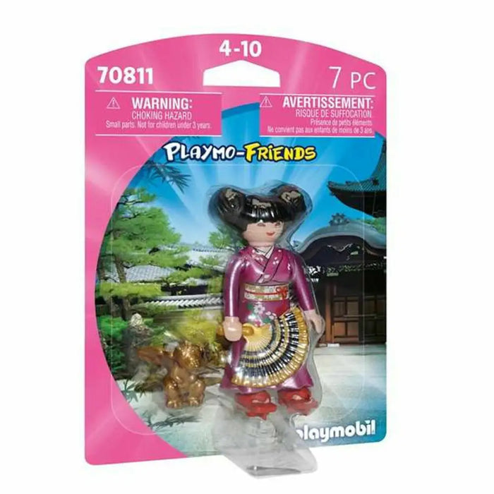 Съчленена Фигура Playmobil Playmo-Friends 70811 Японка