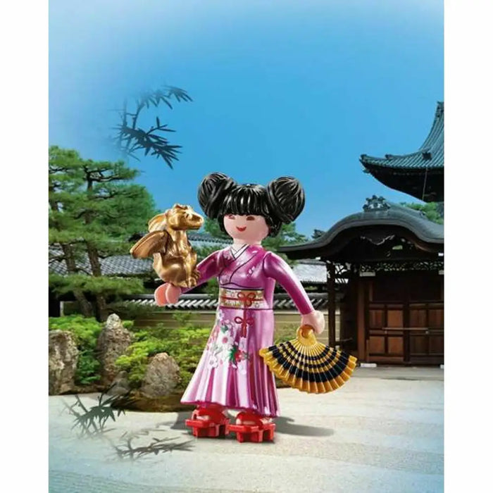 Съчленена Фигура Playmobil Playmo-Friends 70811 Японка