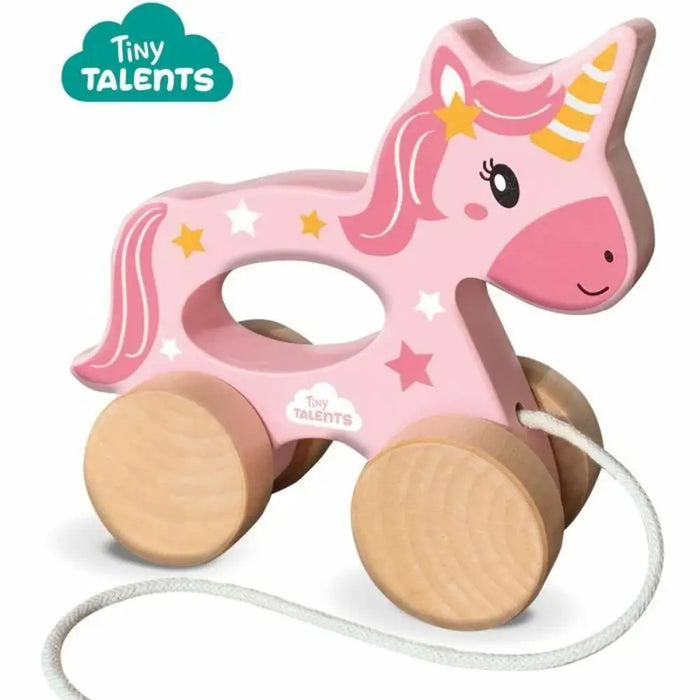 Съчленена Фигура SES Creative Unicornio de madera 2 en 1
