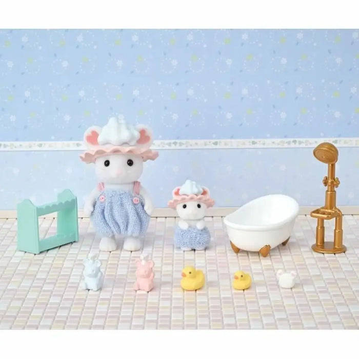 Съчленена Фигура Sylvanian Families Baño de malvaviscos de