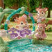 Съчленена Фигура Sylvanian Families Ciervo bebé y columpio