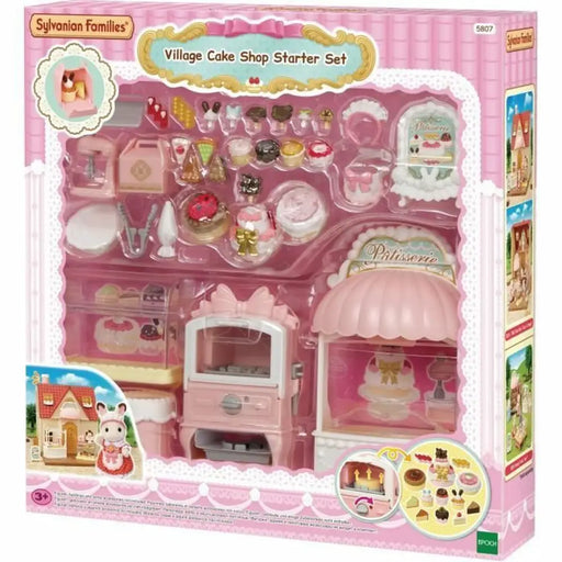 Съчленена Фигура Sylvanian Families La caja de pasteles