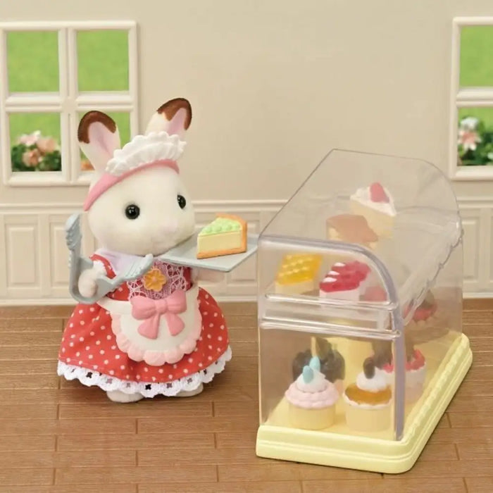 Съчленена Фигура Sylvanian Families La caja de pasteles