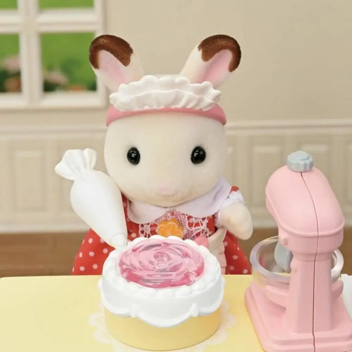 Съчленена Фигура Sylvanian Families La caja de pasteles