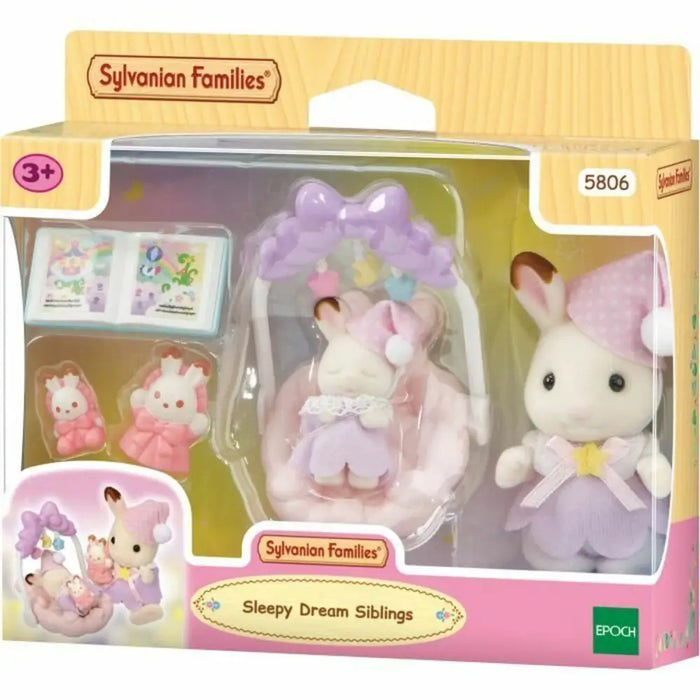Съчленена Фигура Sylvanian Families Las hermanas conejitas