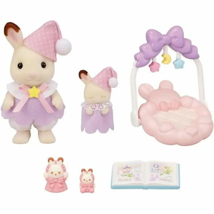 Съчленена Фигура Sylvanian Families Las hermanas conejitas