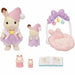 Съчленена Фигура Sylvanian Families Las hermanas conejitas