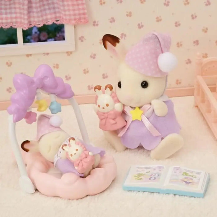Съчленена Фигура Sylvanian Families Las hermanas conejitas