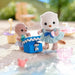 Съчленена Фигура Sylvanian Families Las hermanas nutrias