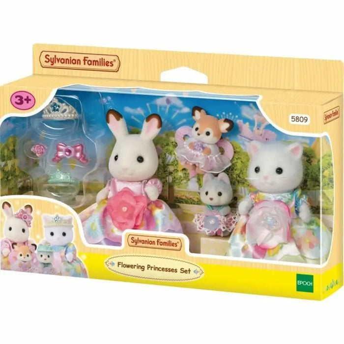 Съчленена Фигура Sylvanian Families Princesas con vestidos