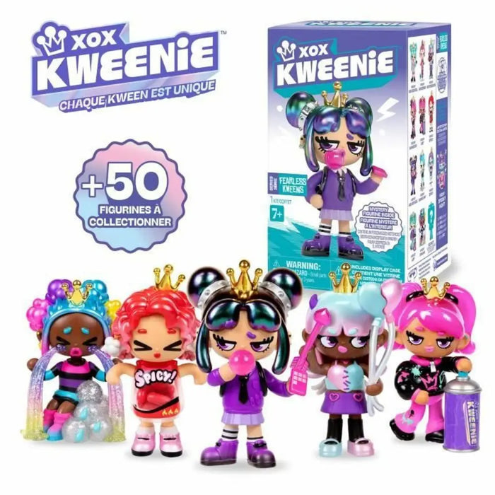 Съчленена Фигура XOX KWEENIE Serie Fearless 13 cm момиче