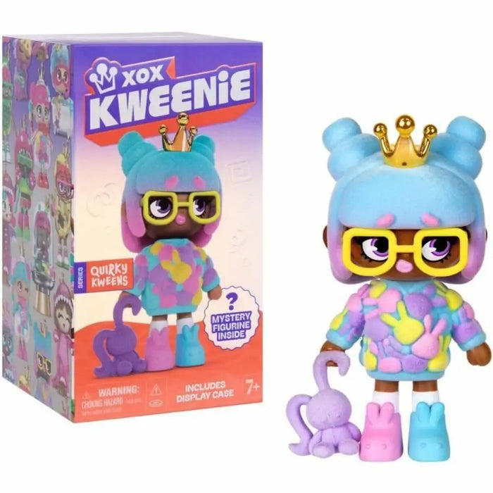 Съчленена Фигура XOX KWEENIE Serie Quirky 13 cm момиче