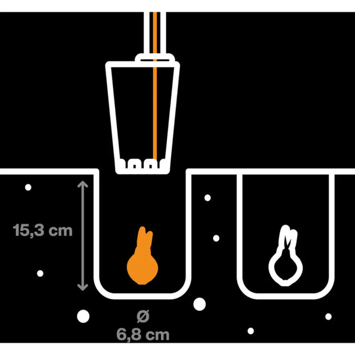 САДИЛО FISKARS ERGO