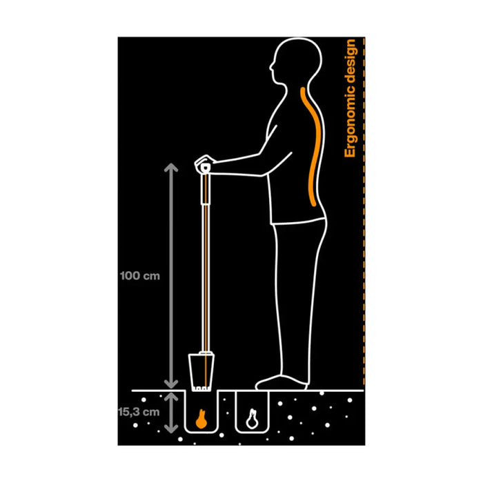 САДИЛО FISKARS ERGO