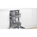 Съдомиялна за вграждане BOSCH SPV4EKX17E