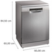 Съдомиялна 60см Bosch SMS4HVI14E