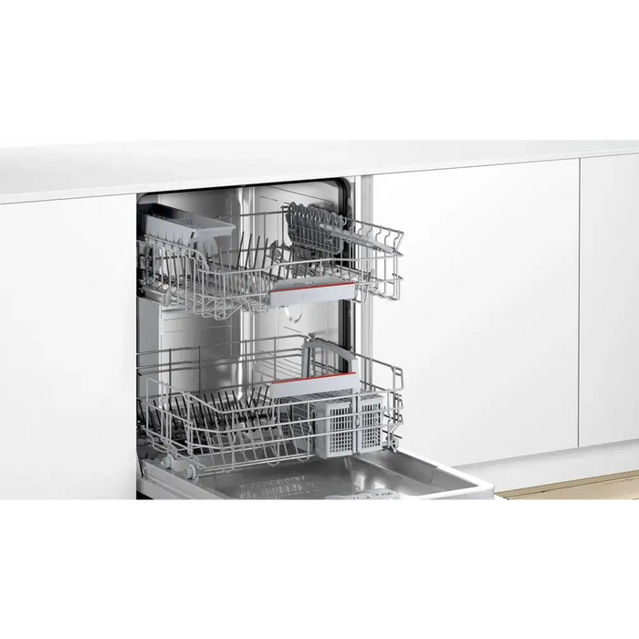 Съдомиялна машина Bosch SMI4HAS07E напълно вградена 13