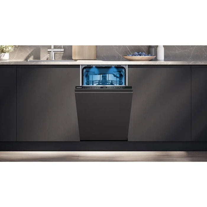 Съдомиялна машина Siemens iQ500 SR65EX09ME напълно вградена