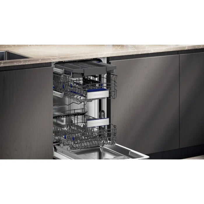 Съдомиялна машина Siemens iQ500 SR65EX09ME напълно вградена