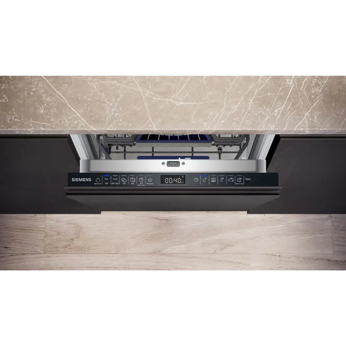 Съдомиялна машина Siemens iQ500 SR65EX09ME напълно вградена
