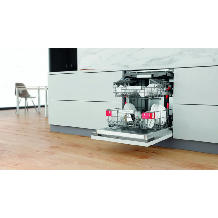 Съдомиялна машина за вграждане Whirlpool WIO 3O540 PELG