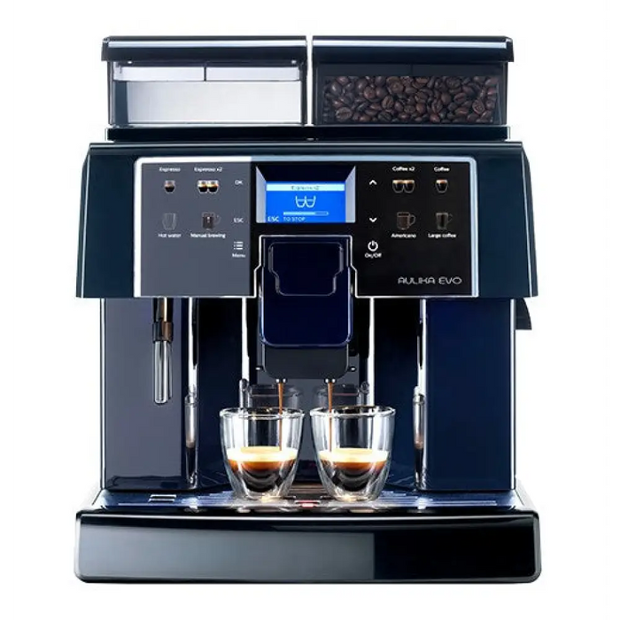 Saeco Aulika EVO Black Напълно автоматична капкова