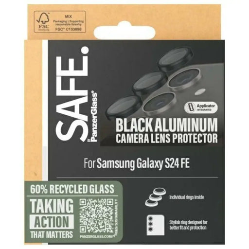 SAFE by PanzerGlass Camera Glass за Samsung Galaxy S24 FE