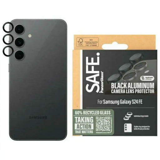SAFE by PanzerGlass Camera Glass за Samsung Galaxy S24 FE