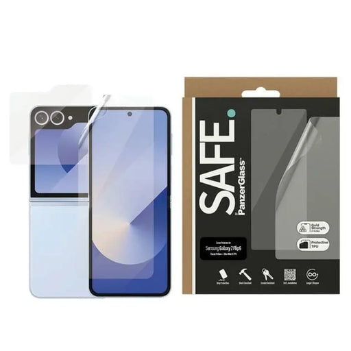 SAFE by PanzerGlass комплект закалено стъкло + защитно