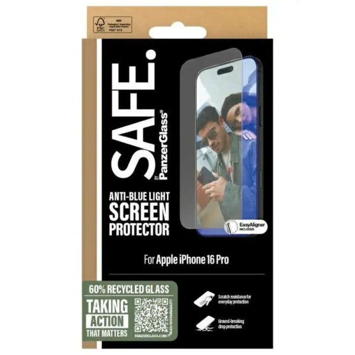 SAFE by PanzerGlass Screen Protection Anti-blue Light