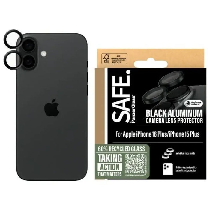 SAFE от PanzerGlass iPhone 16 6.1’’ / 16 Plus 6.7’’