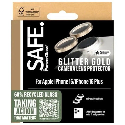 SAFE от PanzerGlass iPhone 16 6.1’’ / 16 Plus 6.7’’