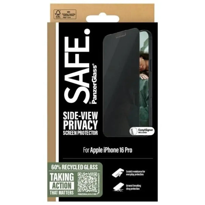 SAFE от PanzerGlass iPhone 16 Pro 6.3’’ Privacy Screen