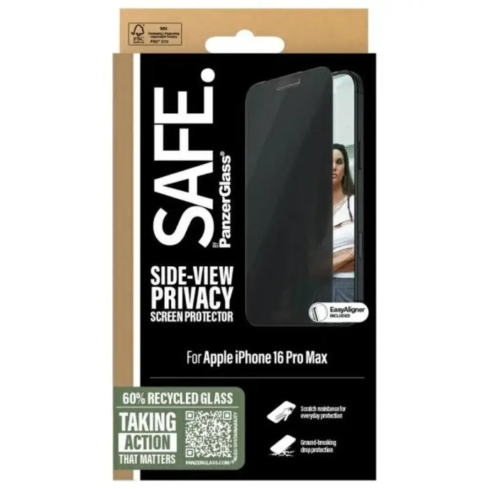 SAFE от PanzerGlass iPhone 16 Pro Max 6.9’’ Privacy Screen