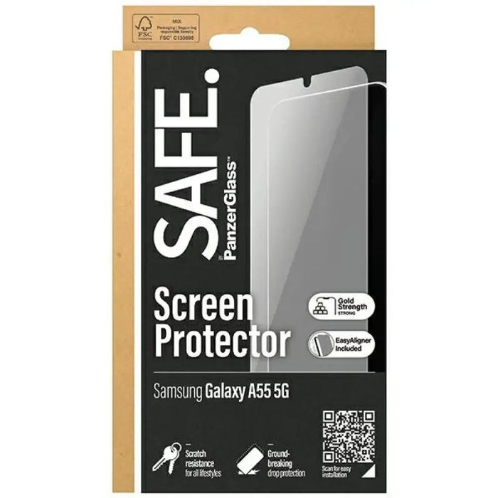 SAFE от PanzerGlass Sam A55 5G A556 Защита на екрана