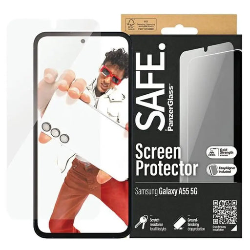 SAFE от PanzerGlass Sam A55 5G A556 Защита на екрана