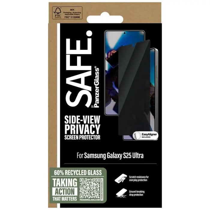 SAFE от PanzerGlass Ultra-Wide Fit Privacy Glass за Samsung