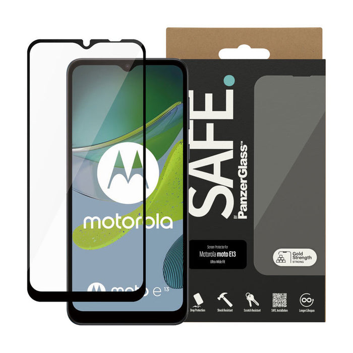 СТЪКЛО SAFE MOTO E13 UWF