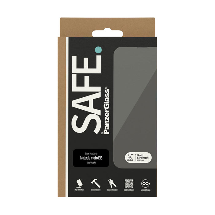 СТЪКЛО SAFE MOTO E13 UWF