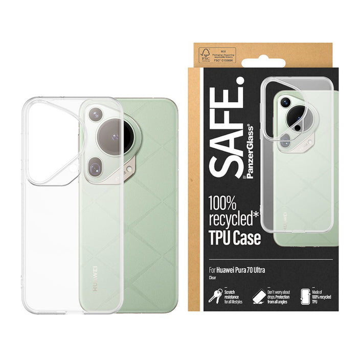 КАЛЪФ SAFE HUAWEI PURA 70 ULTRA CLEAR