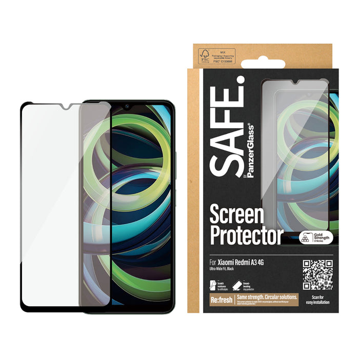 СТЪКЛО SAFE XIAOMI REDMI A3